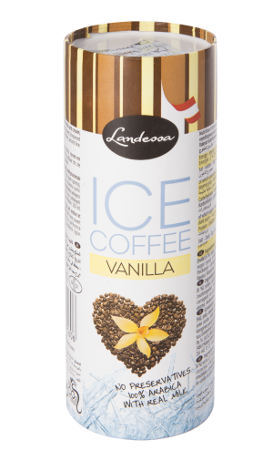 Landessa Ice Coffee in the eco-friendly cartocan